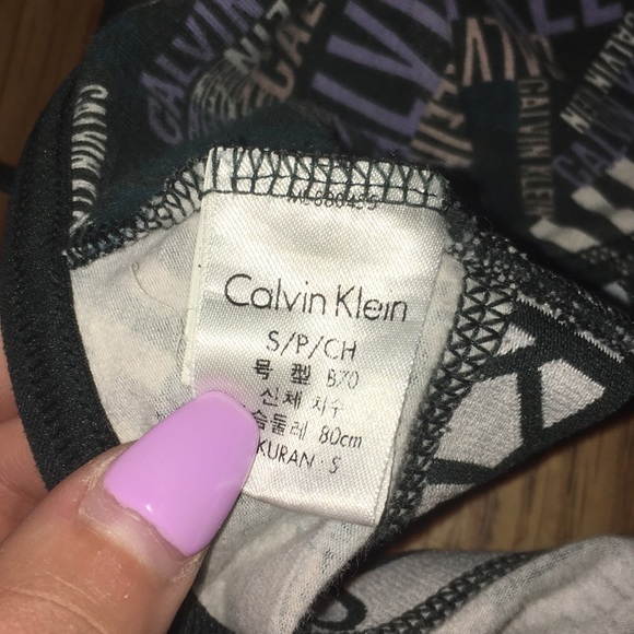 Calvin Klein bralette. - Picture 3 of 3